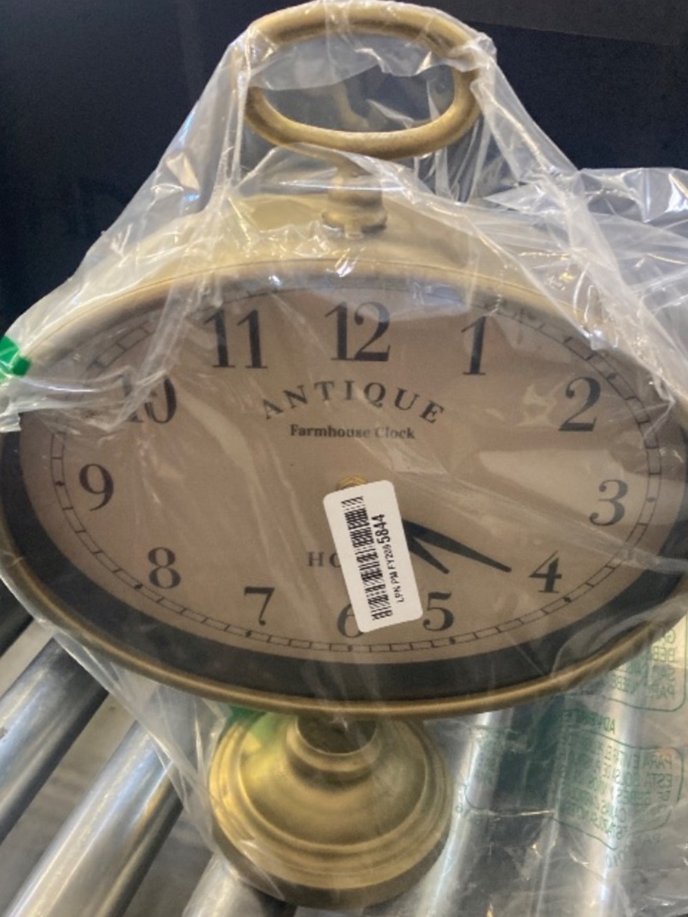 Antique-Inspired Table Clock - Picture 14 of 16